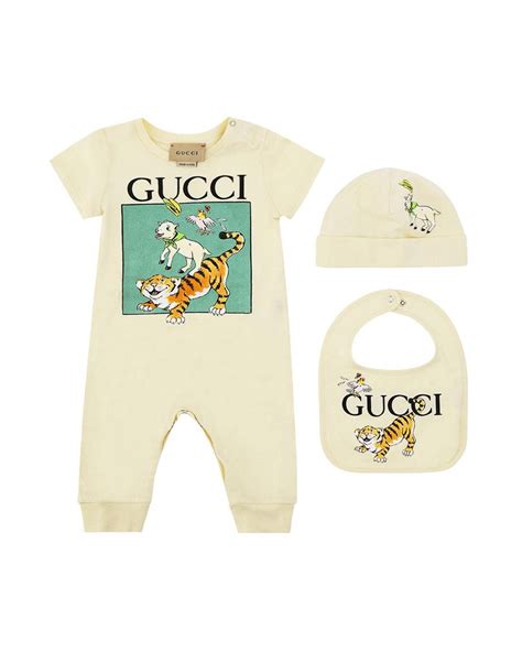 completo gucci neonato|abbigliamento bambini gucci.